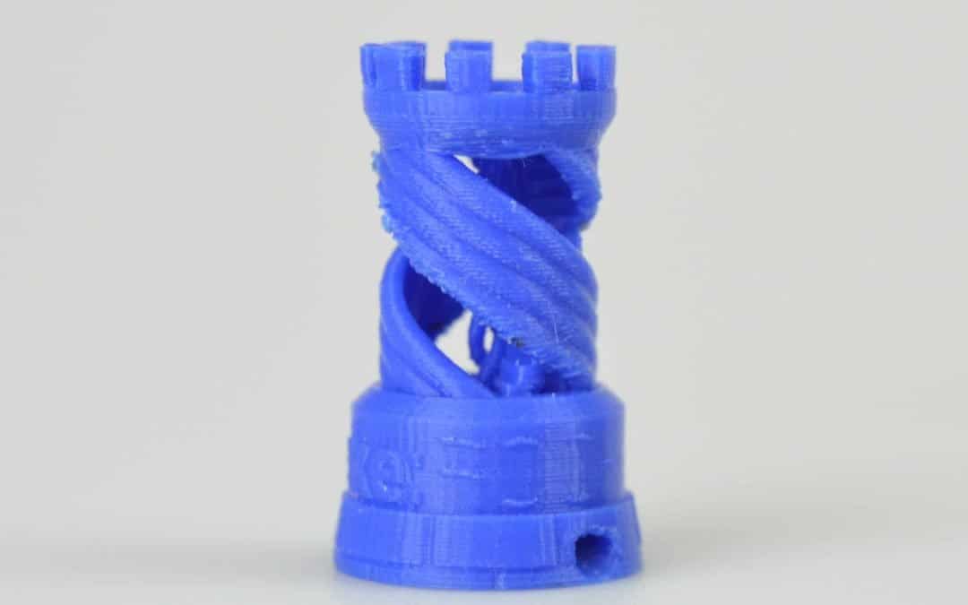 F400: 11mm Chess Piece (PLA) |  Fusion3