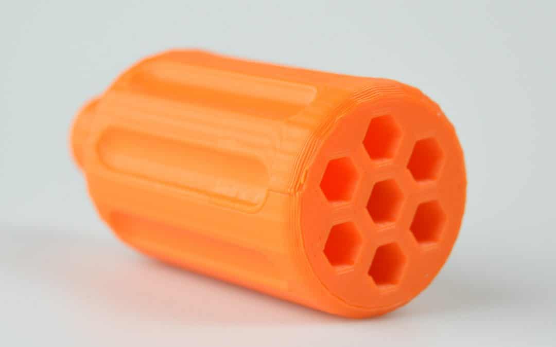 F400: Screwdriver Body (ABS) |  Fusion3