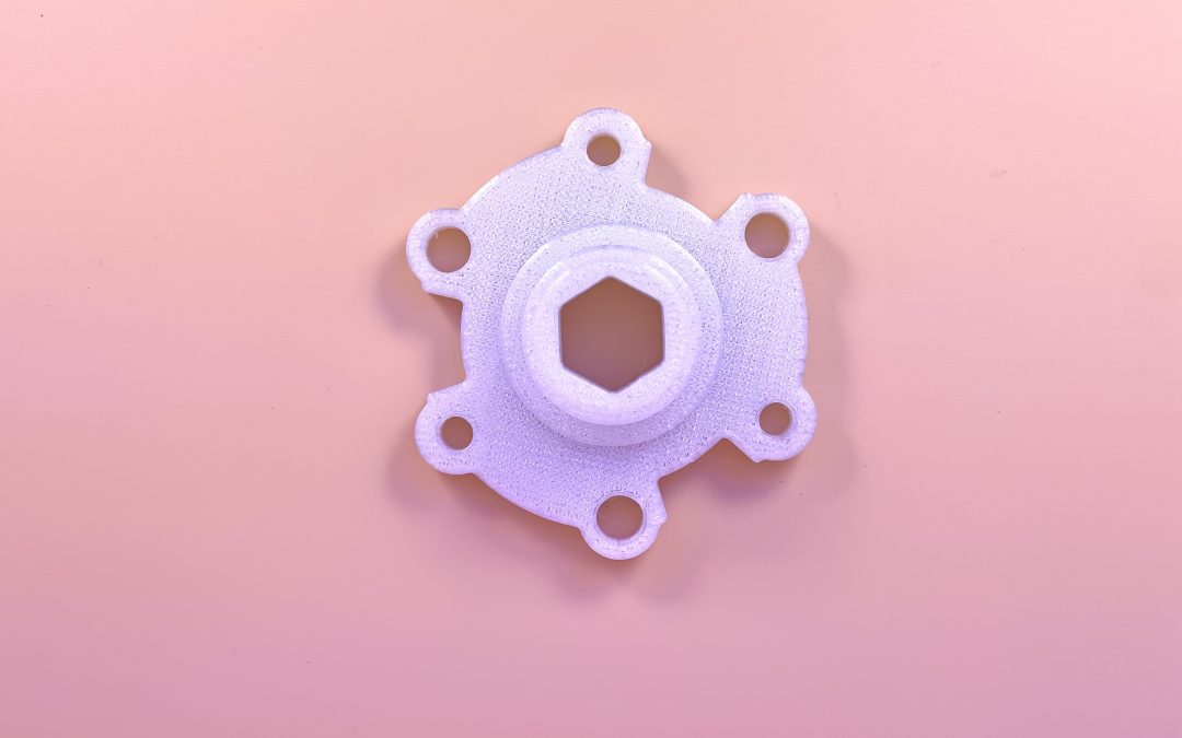 Fusion3 EDGE Sample Print: FRC Hex Hub PC
