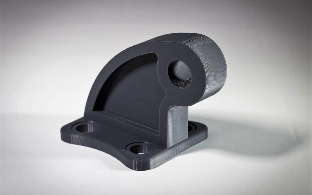 3D Printed ABS Light Connector Sample Print – Light Connector