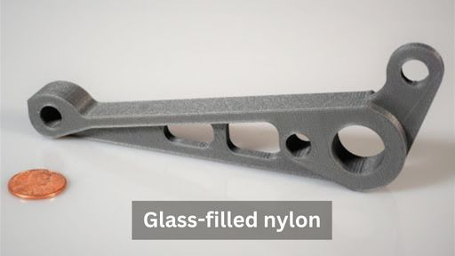 Glass filled nylon
