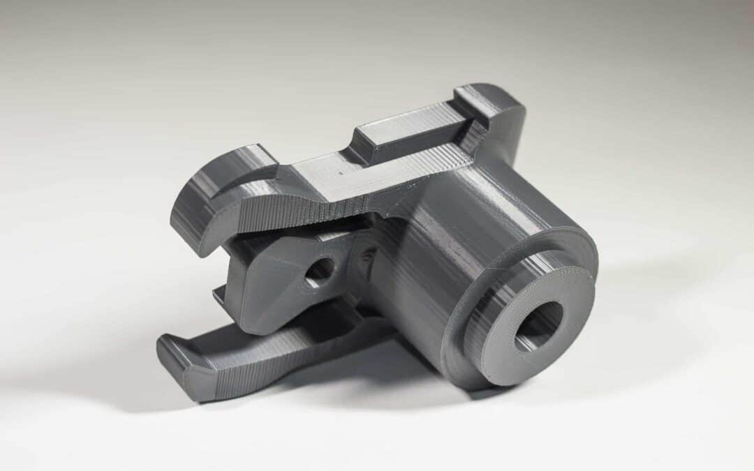 3D Printed Clamp using ABS Sample Print – Welding Clamp