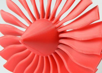 F400: Jet Engine Intake Fan (ABS) |  Fusion3