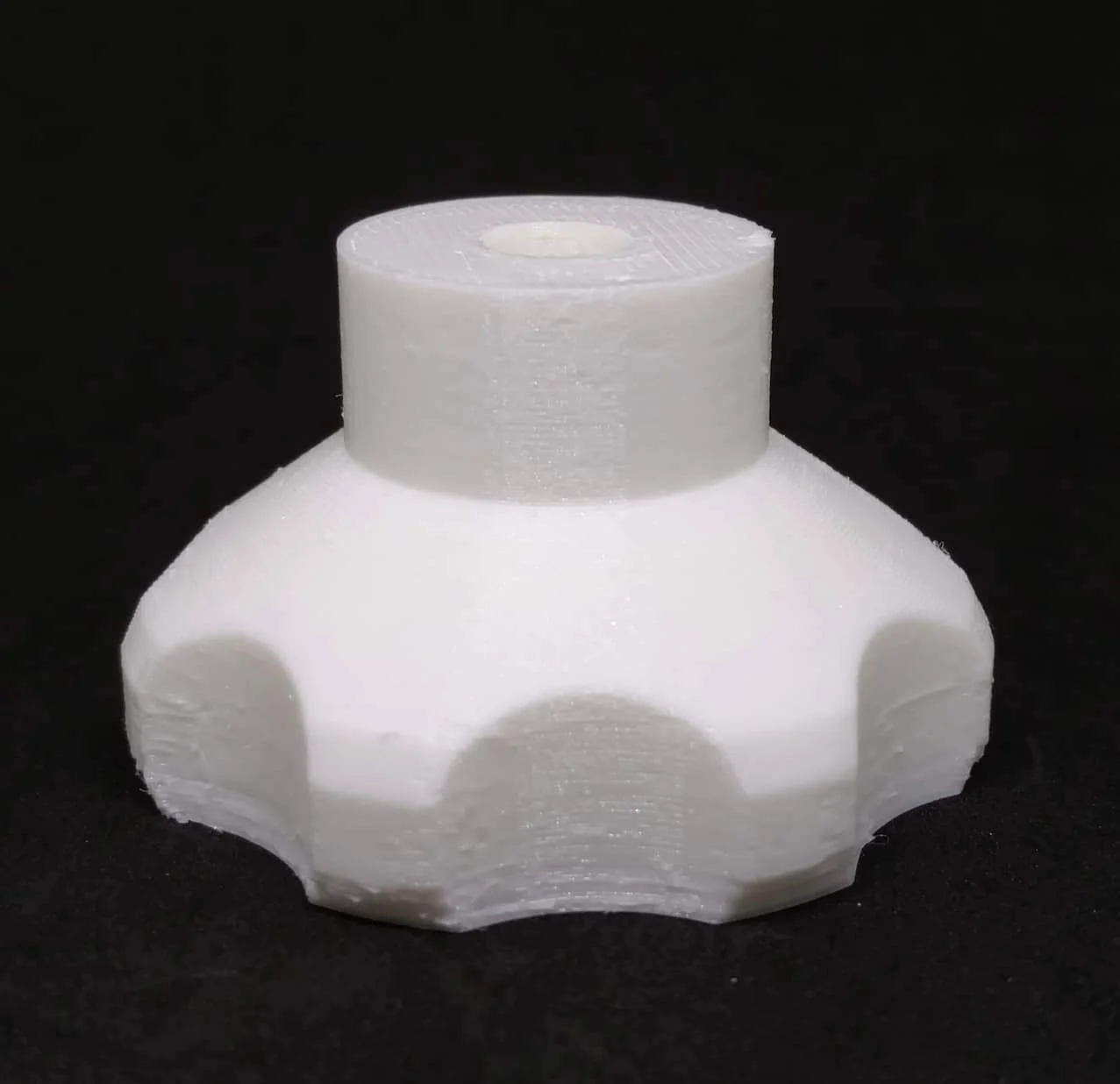 Polymaker-PolyFlex-Flexible-3D-Printing-Filament-Black-Background