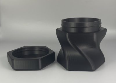 F200 Twisted Bottle Print