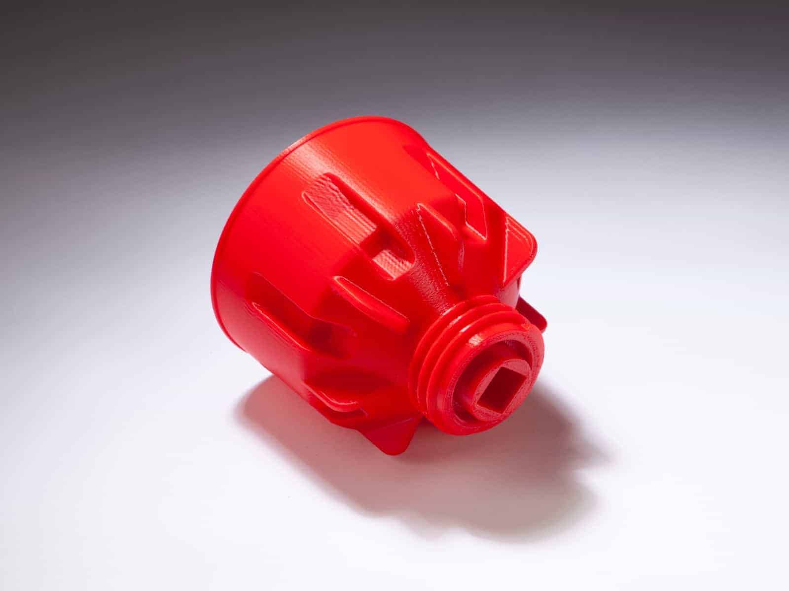 Fusion3-3D-printed-oil-filter-funnel-in-abs-4