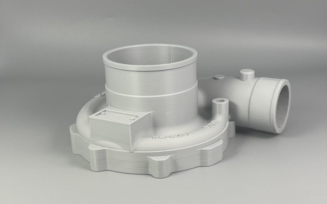 F200 Turbo Charger Compressor Print