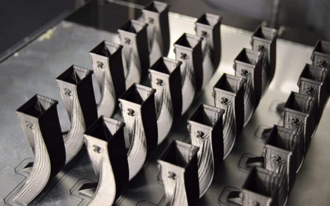 F400: Large Production 3D Print – Blower Ducts (ABS) (Video) |  Fusion3