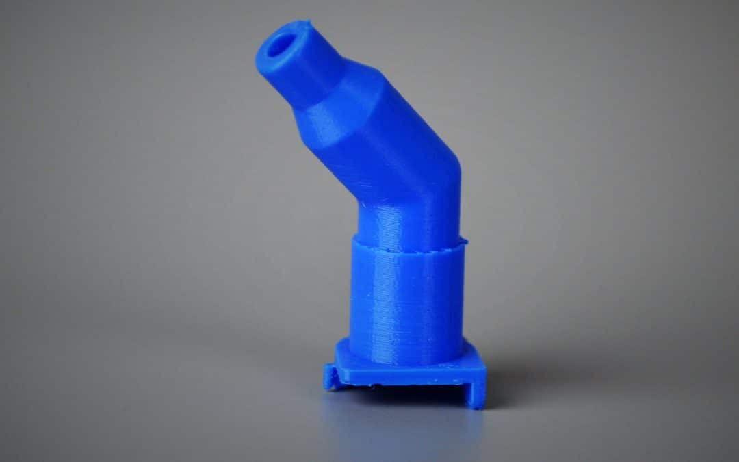 F400: Flexible Nozzle (TPU) (Video) |  Fusion3
