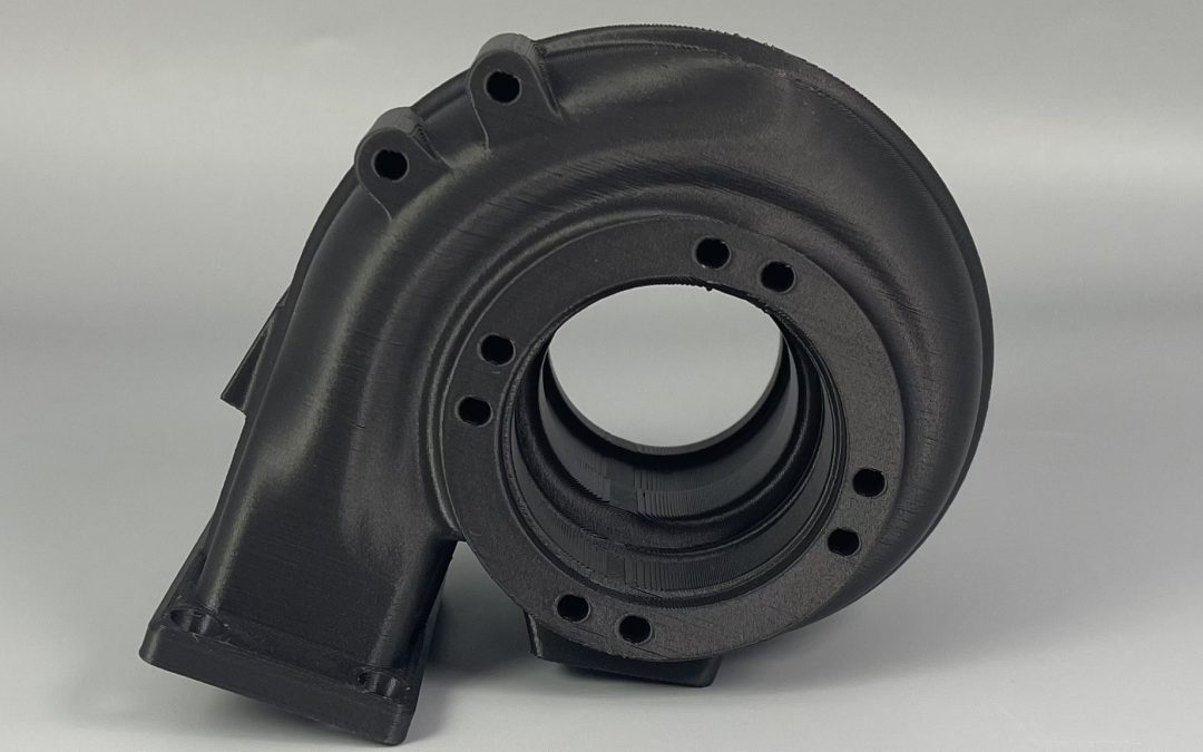 F200 Turbo Charger Housing Print