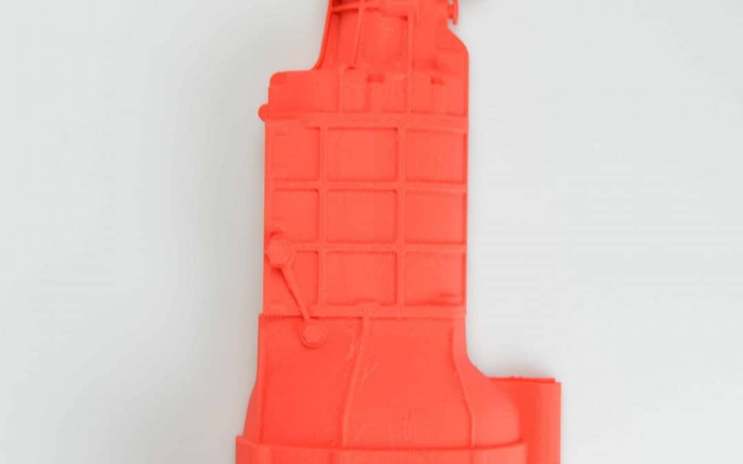 F400: Transmission Housing (PLA) |  Fusion3