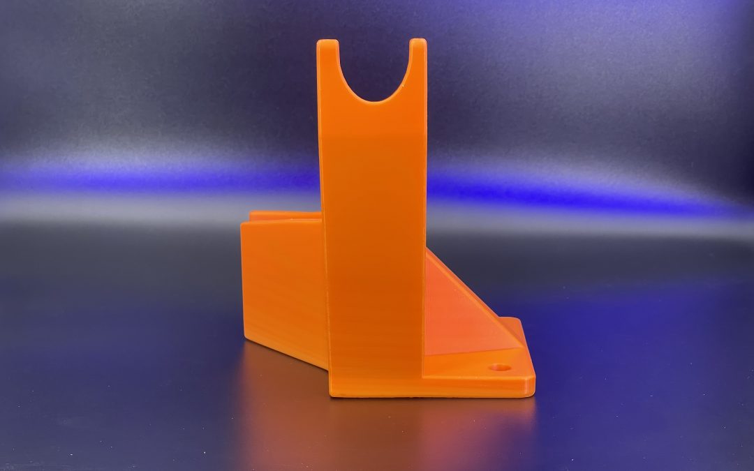 Fusion3 EDGE Sample Print: Car Door Glue Fixture ABS