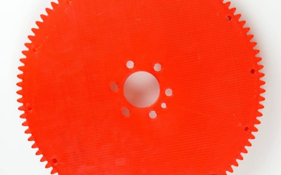 F400: Large Flywheel (PLA) |  Fusion3