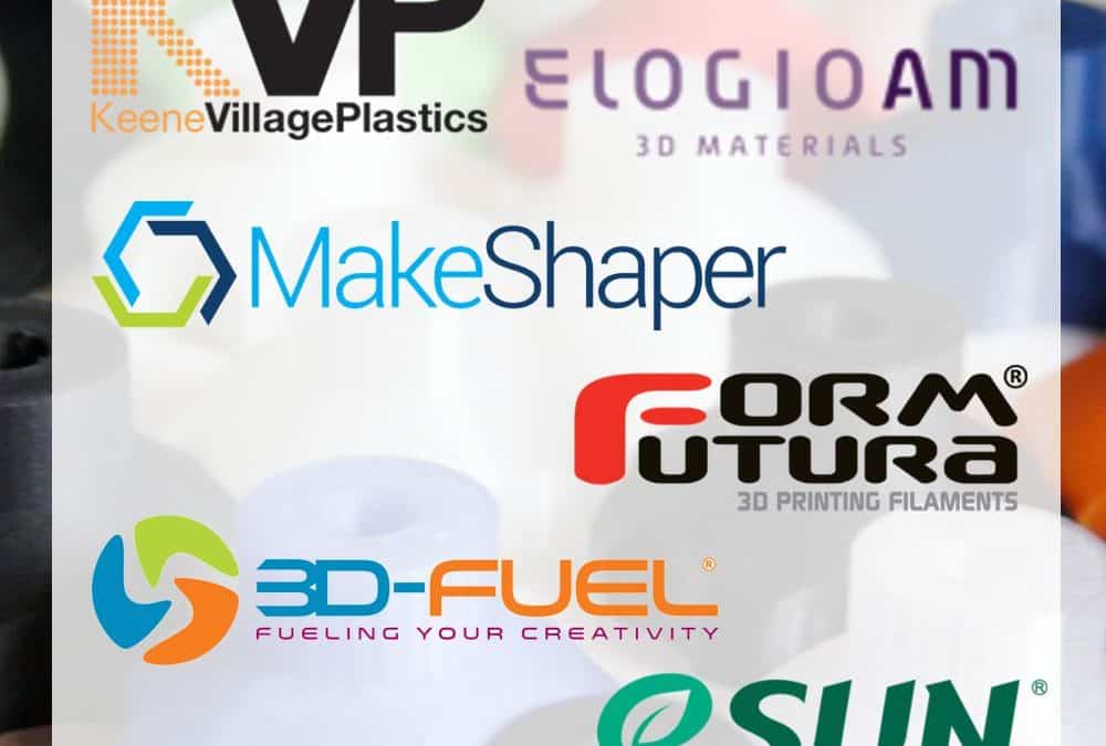 Fusion3 Filament Certification Update: 10/15/2018