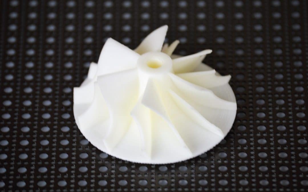 F400: Turbocharger Impeller (ABS) (Video) |  Fusion3