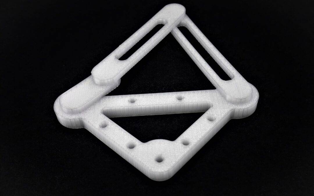 3D Printed Industrial Connector in Polycarbonate