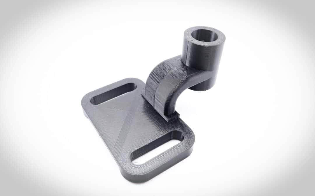 3D Printed Bearing Bracket in Polycarbonatel