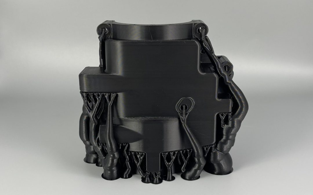 F200 Assembly Housing Assembly Print