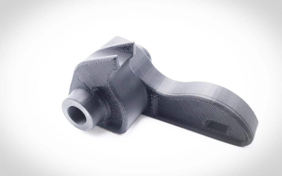 3D Printed Closing Rocker Arm in ASA