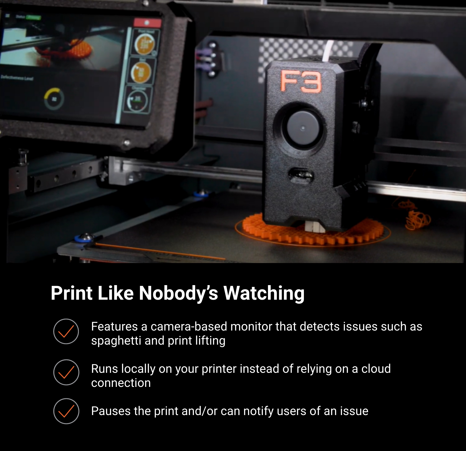 print like nobody's watching AI print detection for f200
